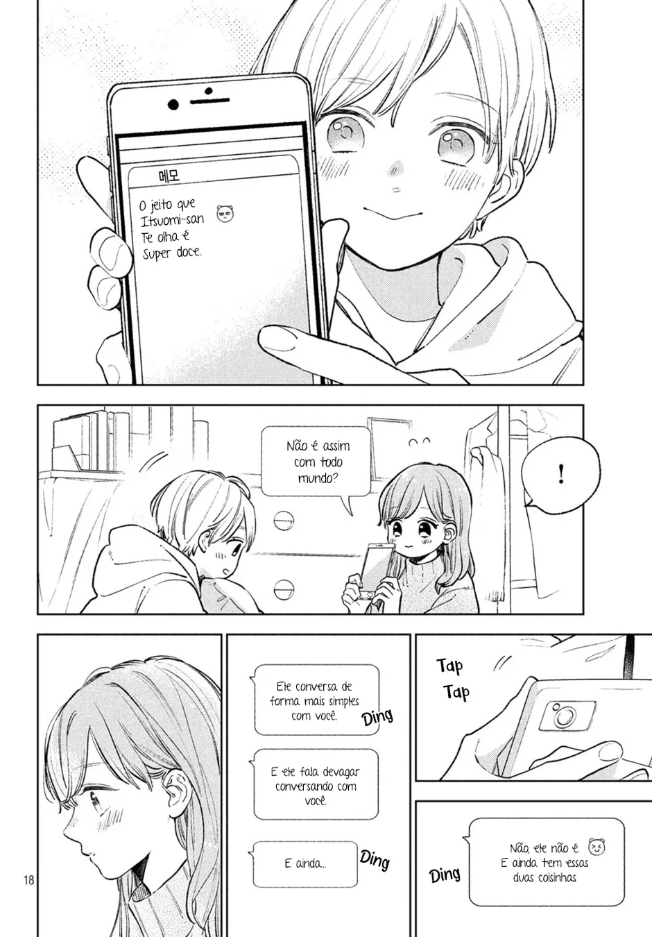 Read A Sign of Affection Português Manga Online