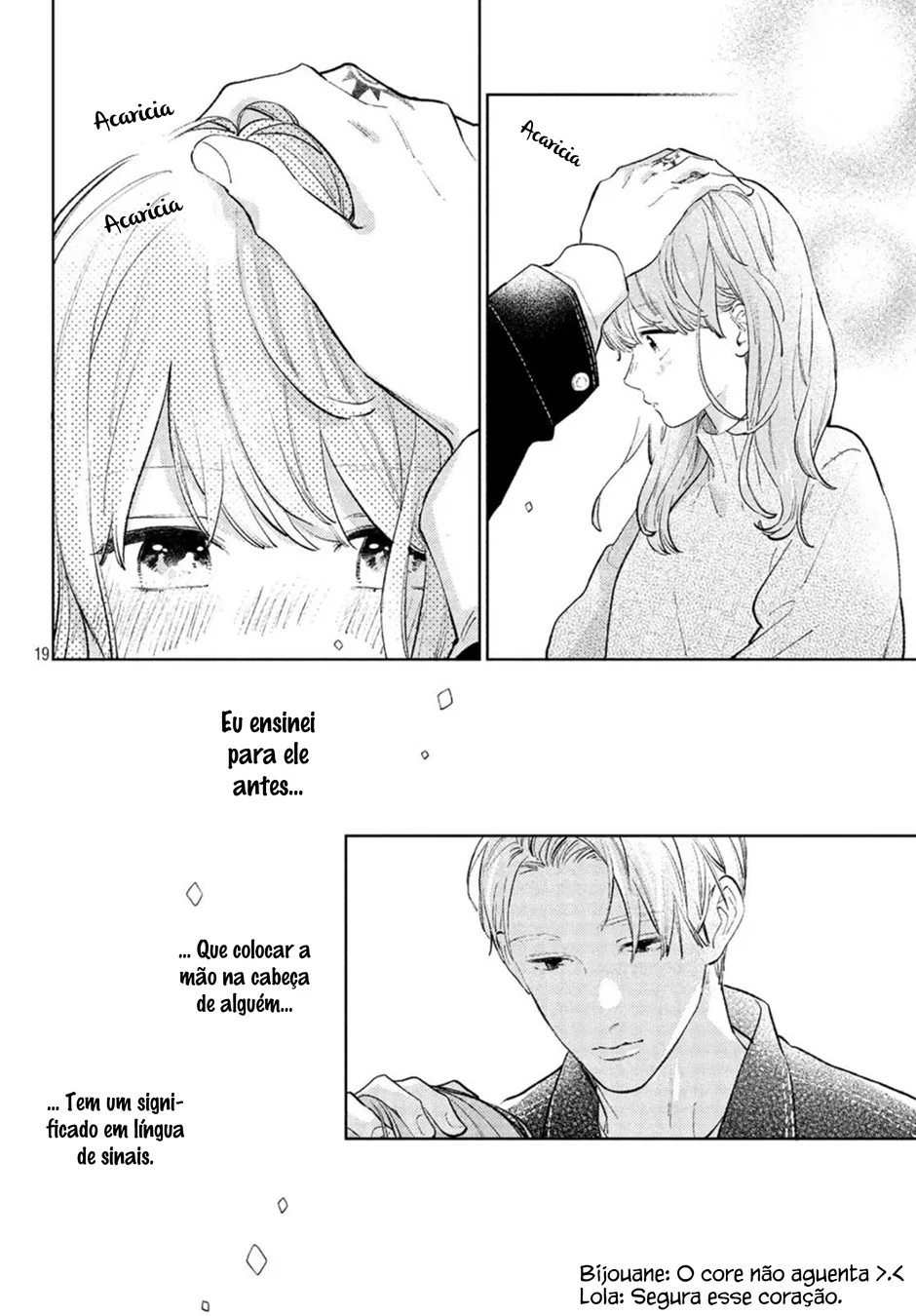 Read A Sign of Affection Português Manga Online