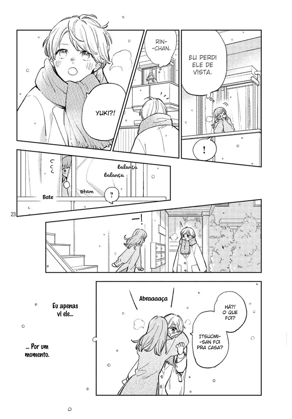 Read A Sign of Affection Português Manga Online