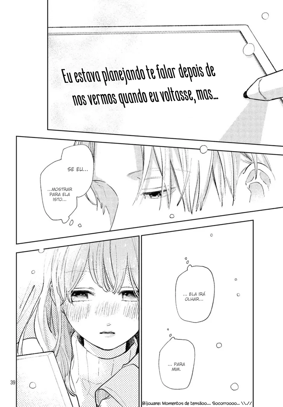 Read A Sign of Affection Português Manga Online