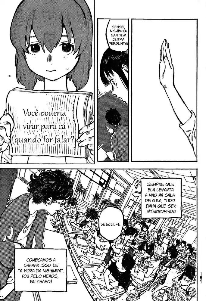 Read A Silent Voice Português Manga Online