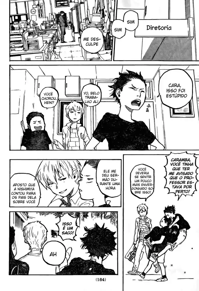 Read A Silent Voice Português Manga Online