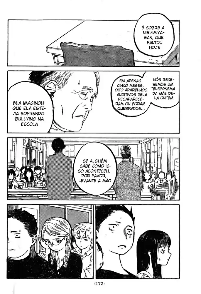 Read A Silent Voice Português Manga Online