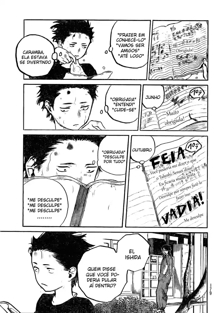 Read A Silent Voice Português Manga Online