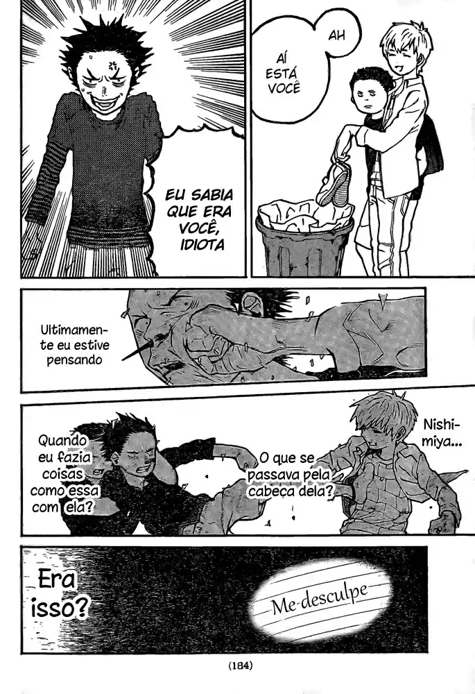 Read A Silent Voice Português Manga Online