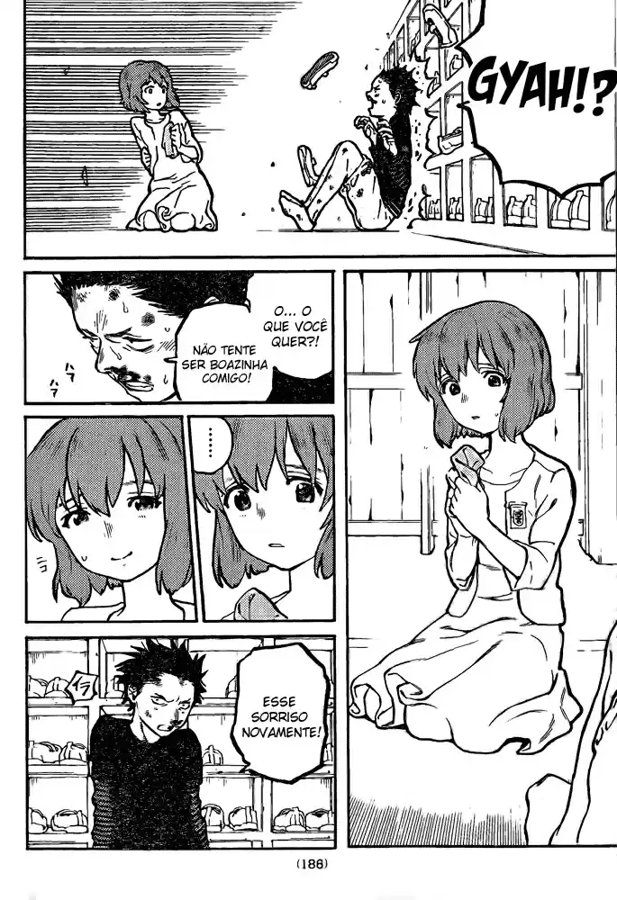 Read A Silent Voice Português Manga Online