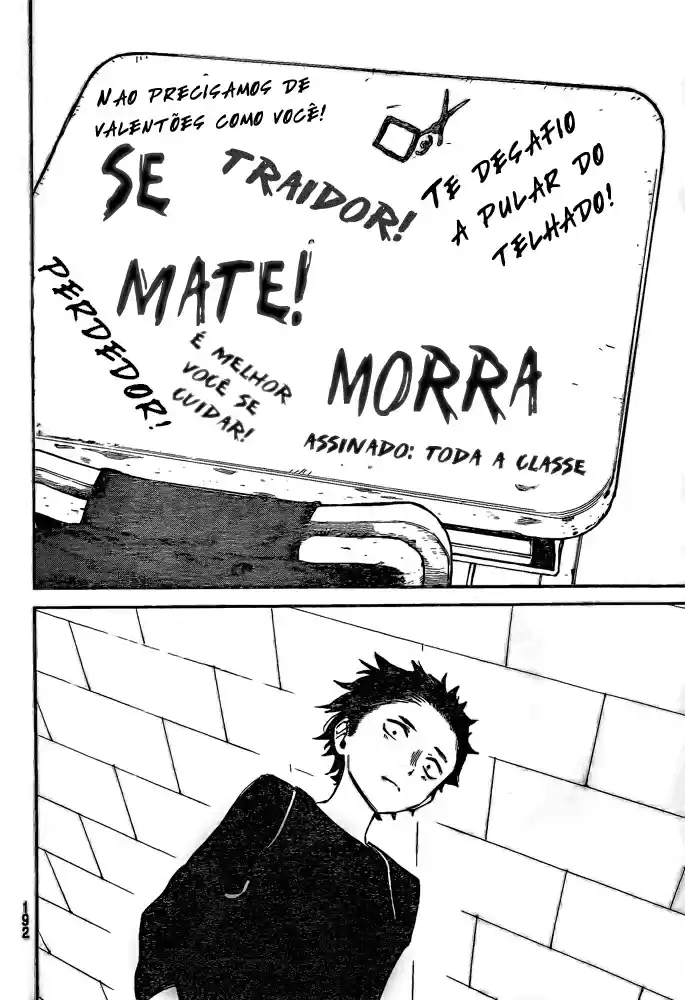 Read A Silent Voice Português Manga Online