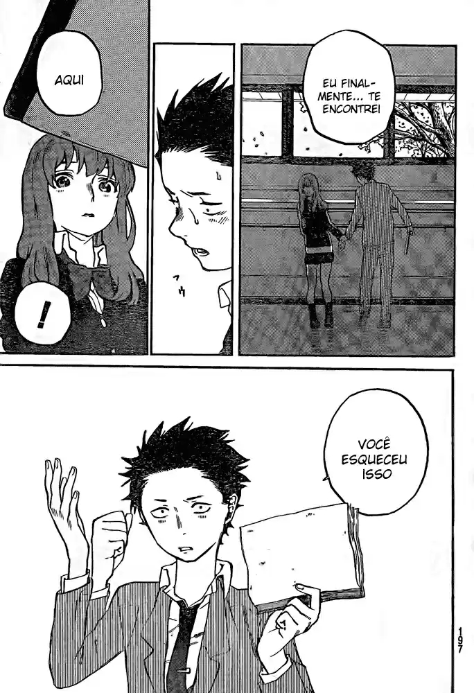 Read A Silent Voice Português Manga Online
