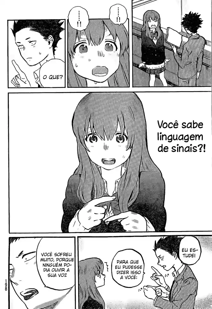 Read A Silent Voice Português Manga Online