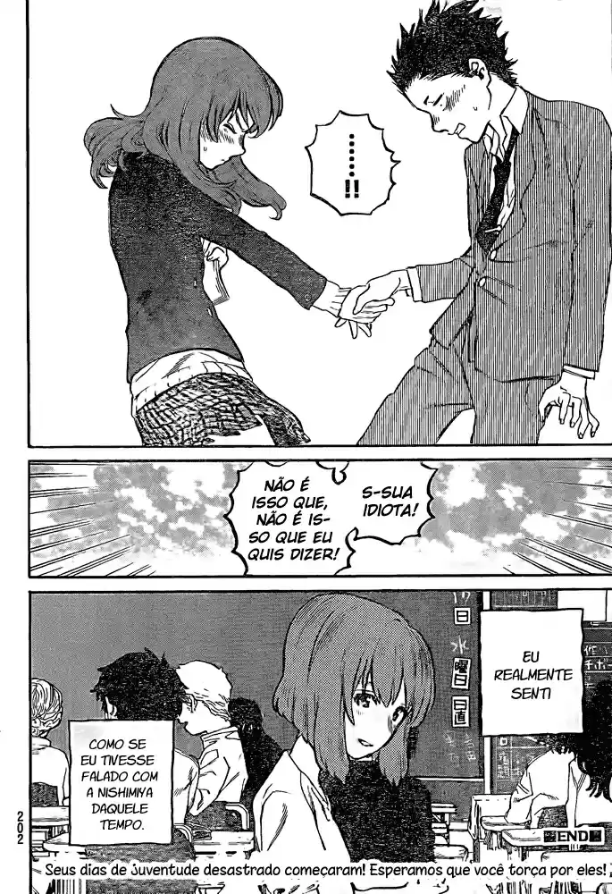 Read A Silent Voice Português Manga Online