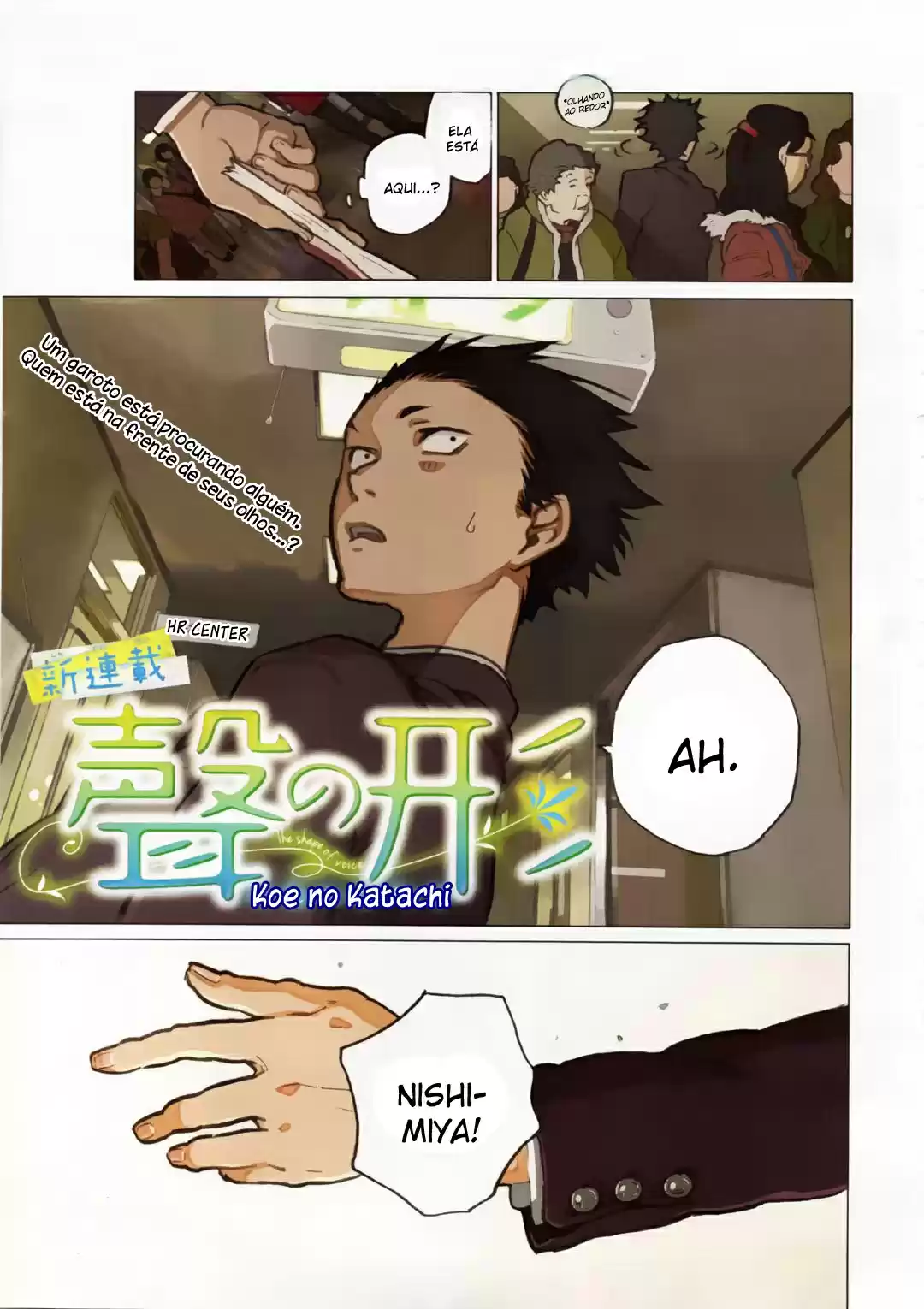 Read A Silent Voice Português Manga Online