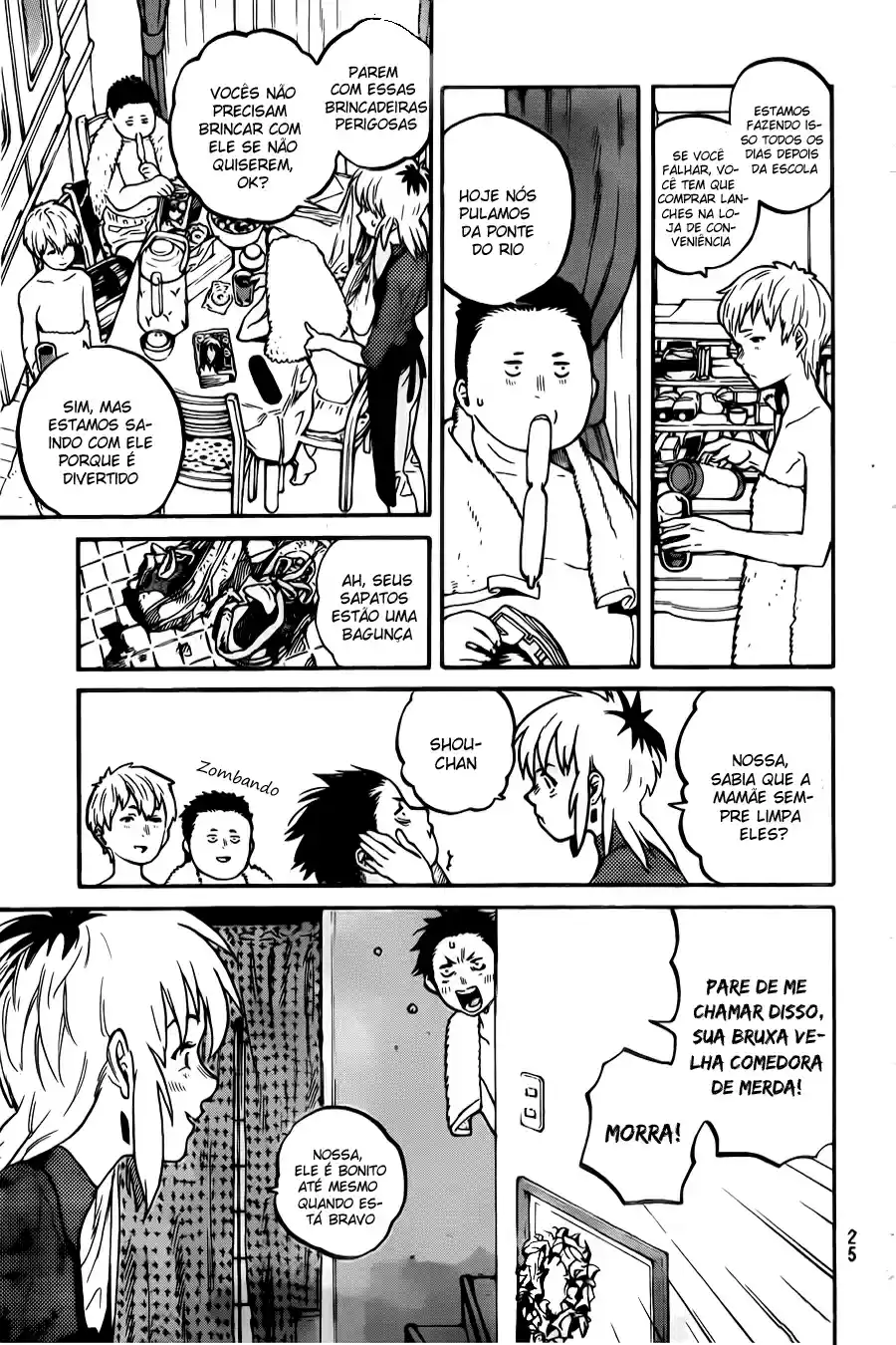 Read A Silent Voice Português Manga Online