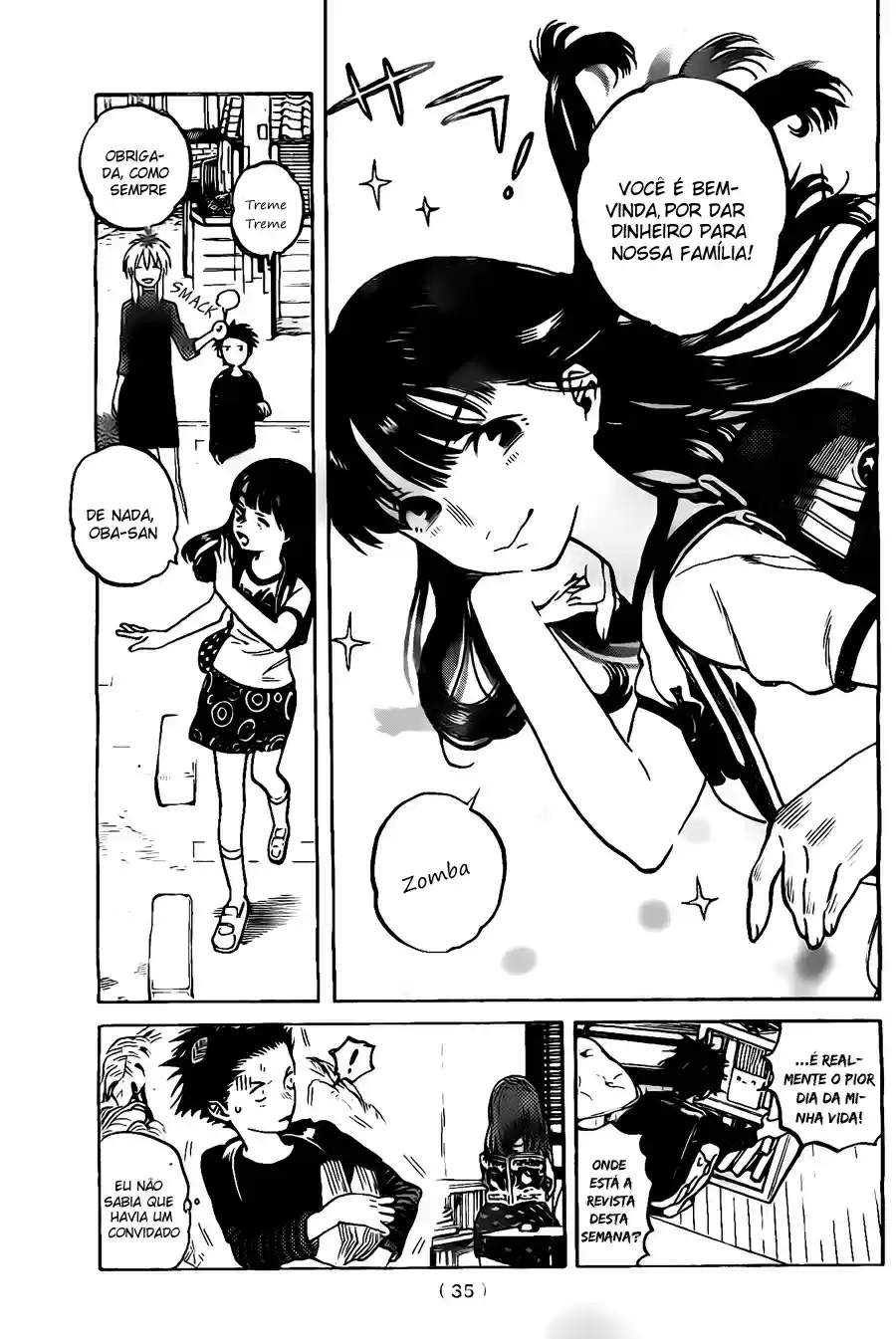 Read A Silent Voice Português Manga Online