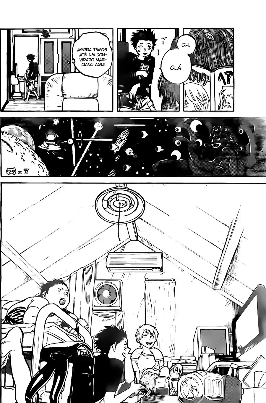 Read A Silent Voice Português Manga Online