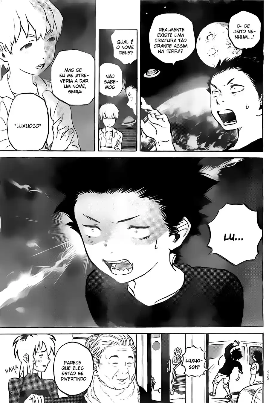 Read A Silent Voice Português Manga Online