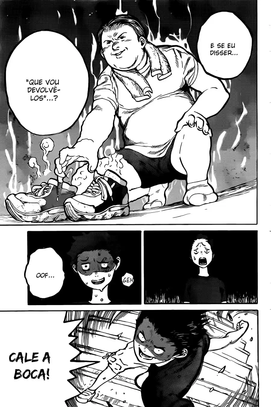 Read A Silent Voice Português Manga Online