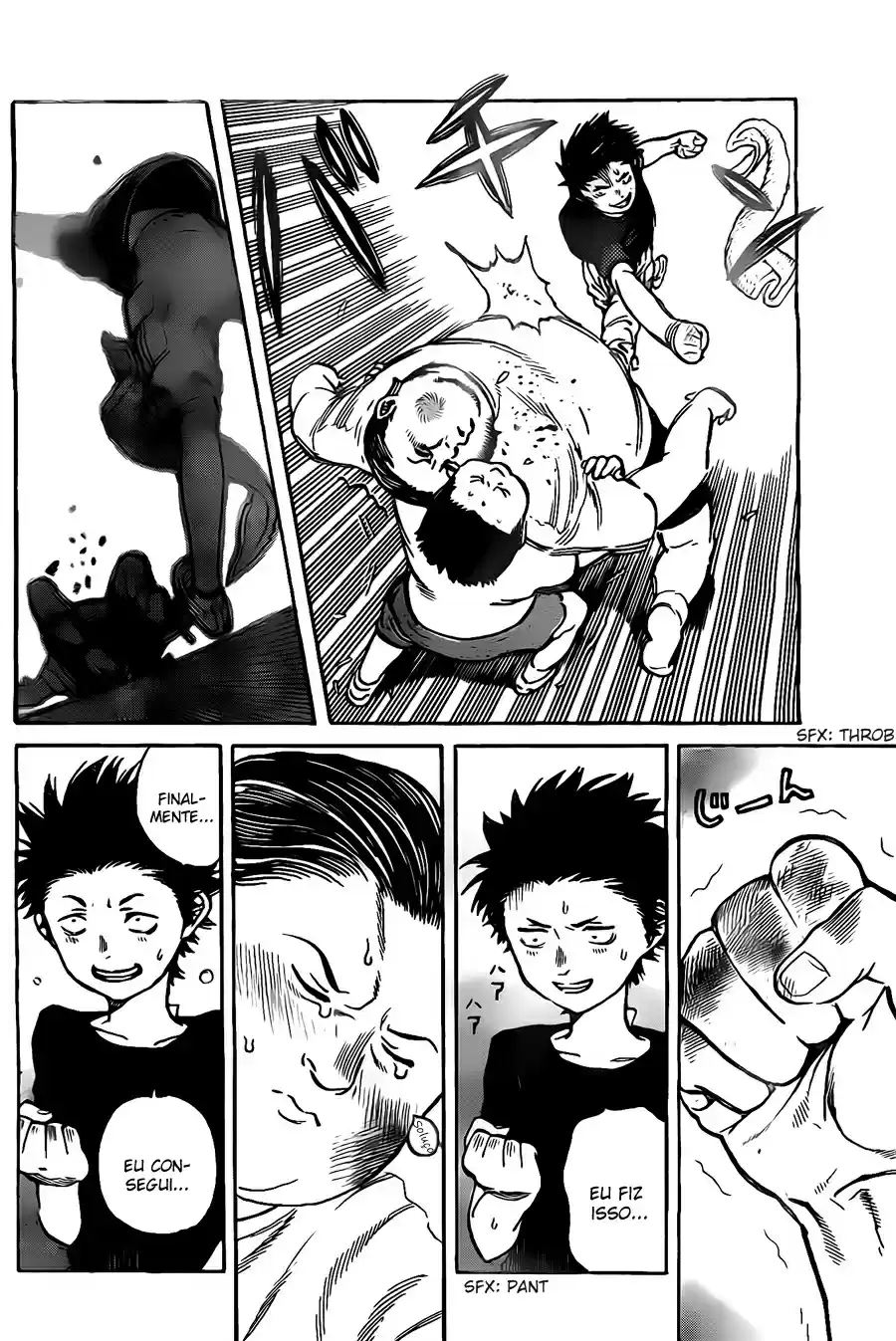 Read A Silent Voice Português Manga Online