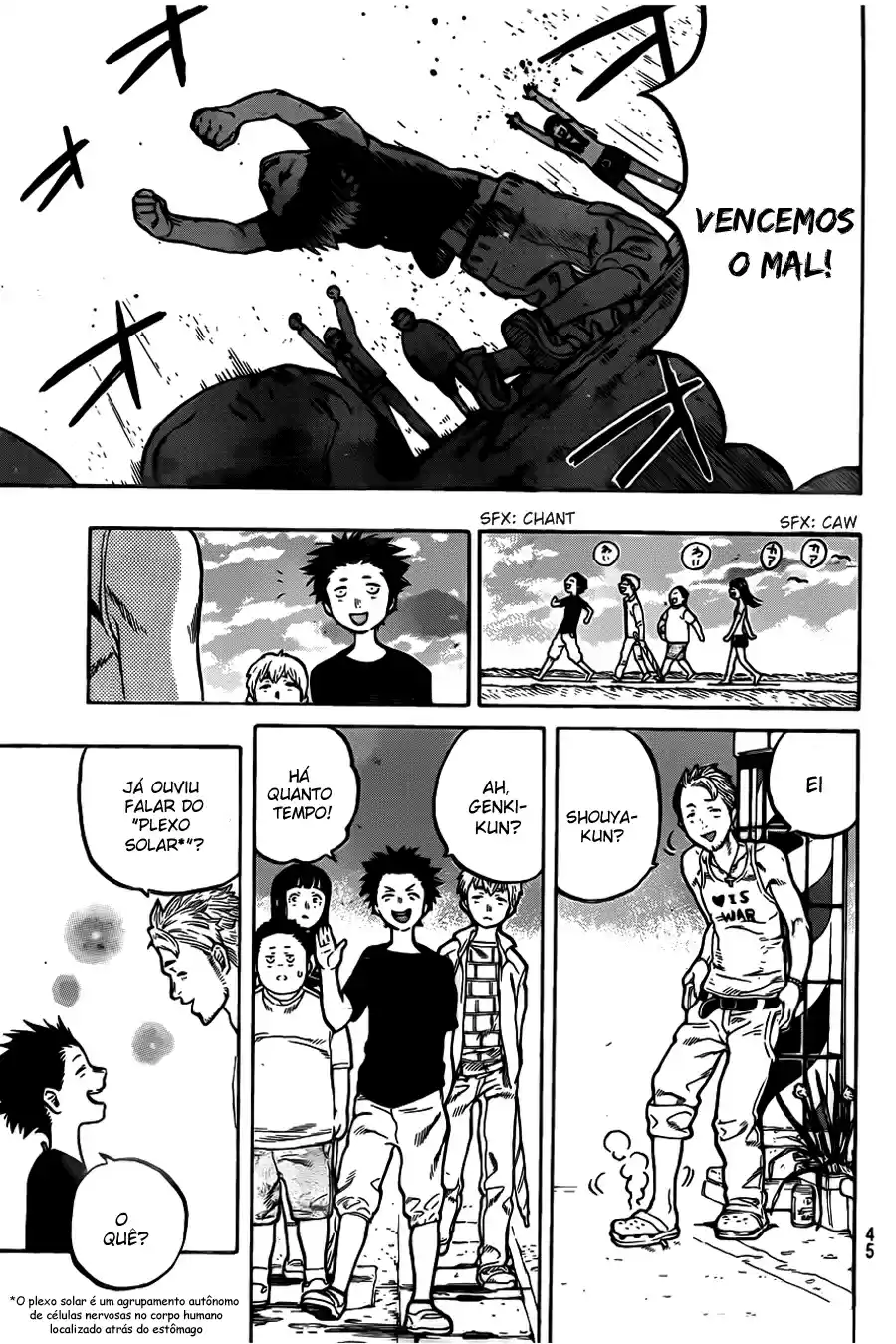 Read A Silent Voice Português Manga Online