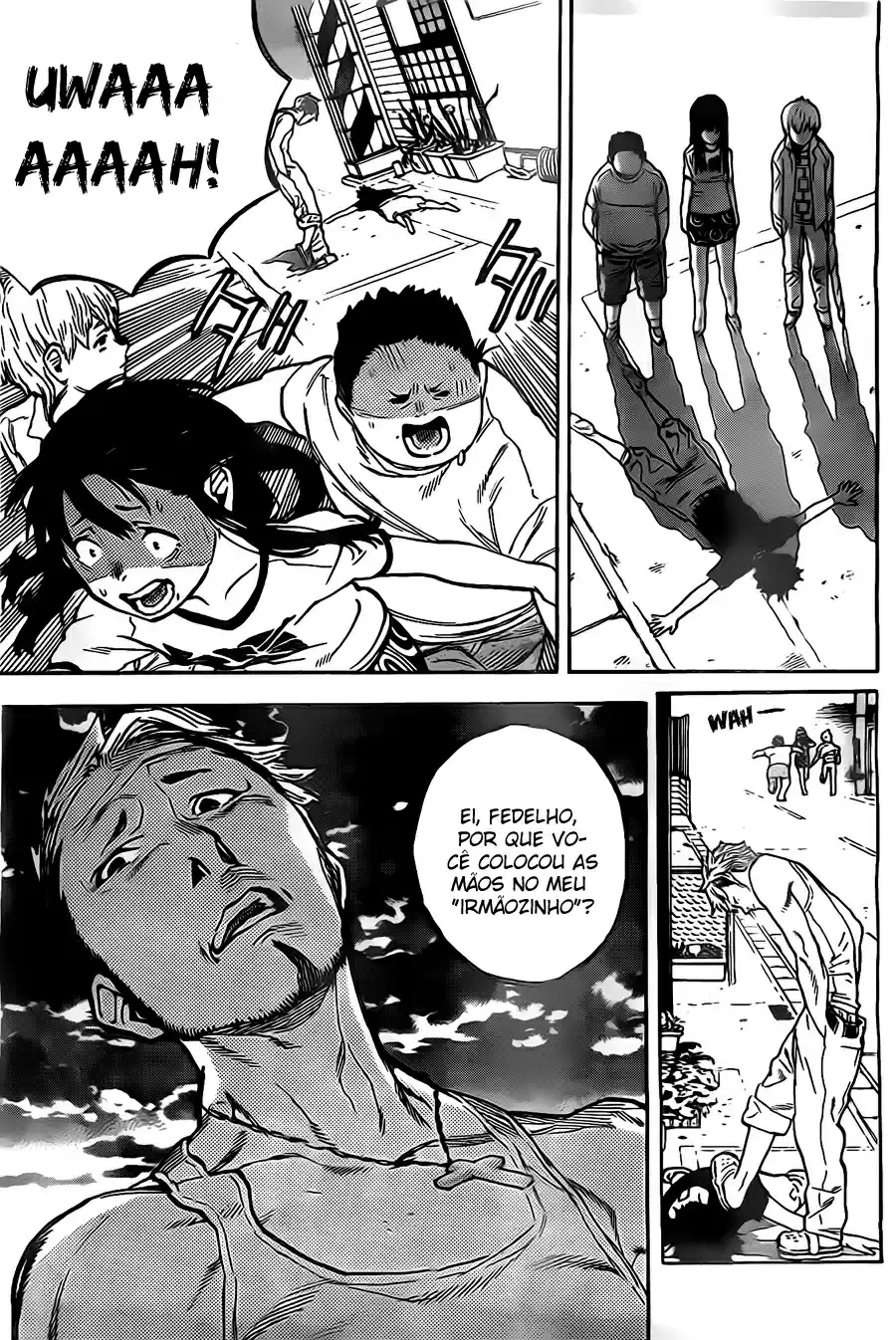 Read A Silent Voice Português Manga Online