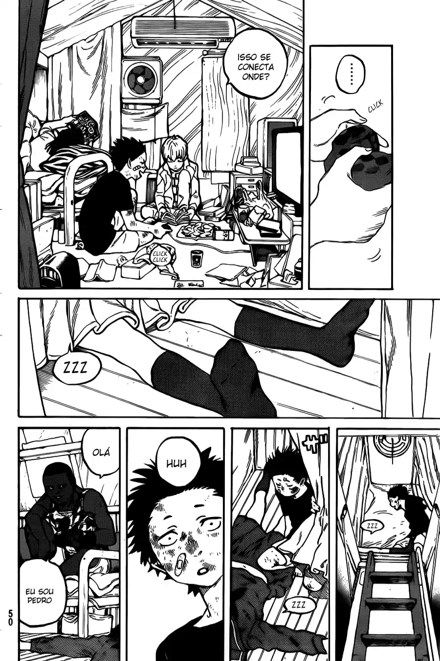 Read A Silent Voice Português Manga Online