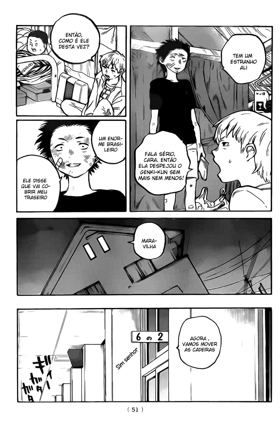 Read A Silent Voice Português Manga Online