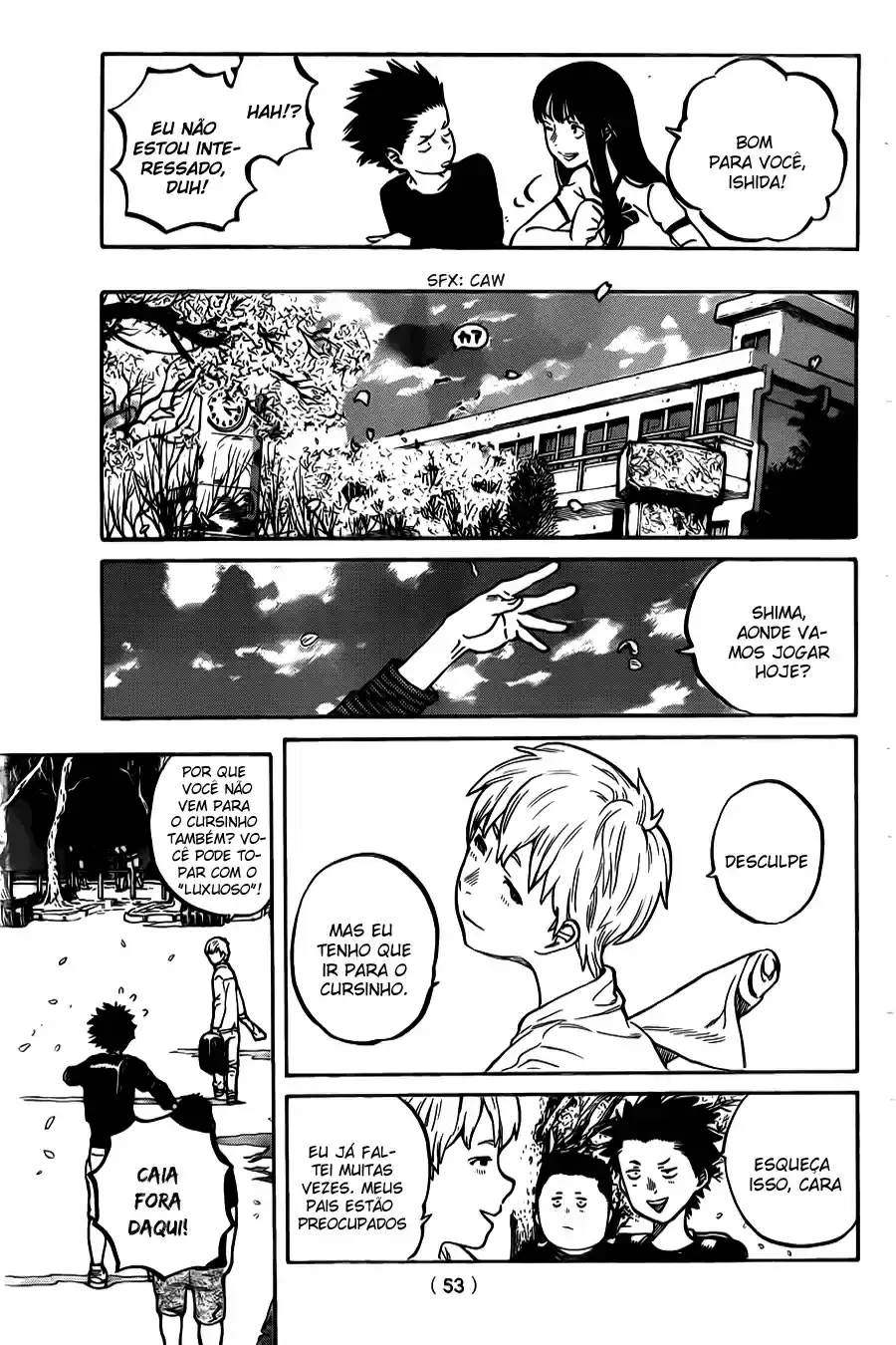 Read A Silent Voice Português Manga Online