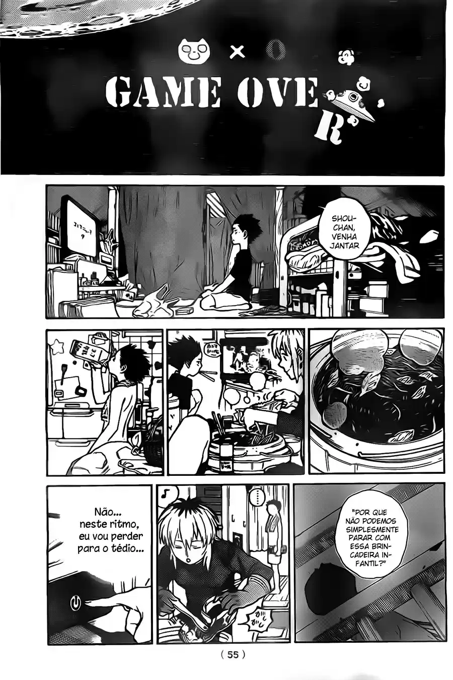 Read A Silent Voice Português Manga Online