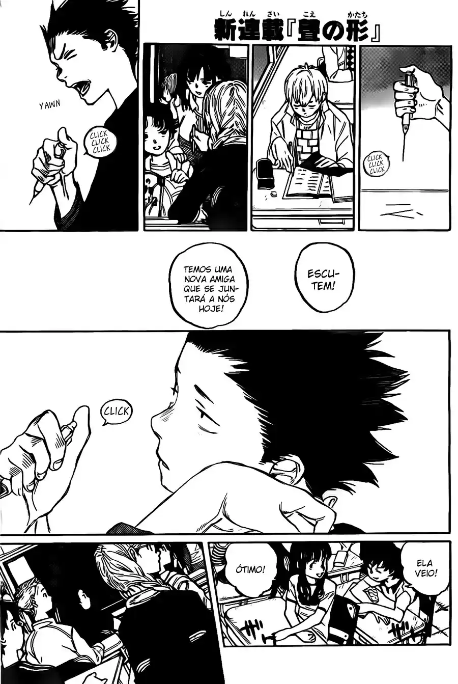Read A Silent Voice Português Manga Online