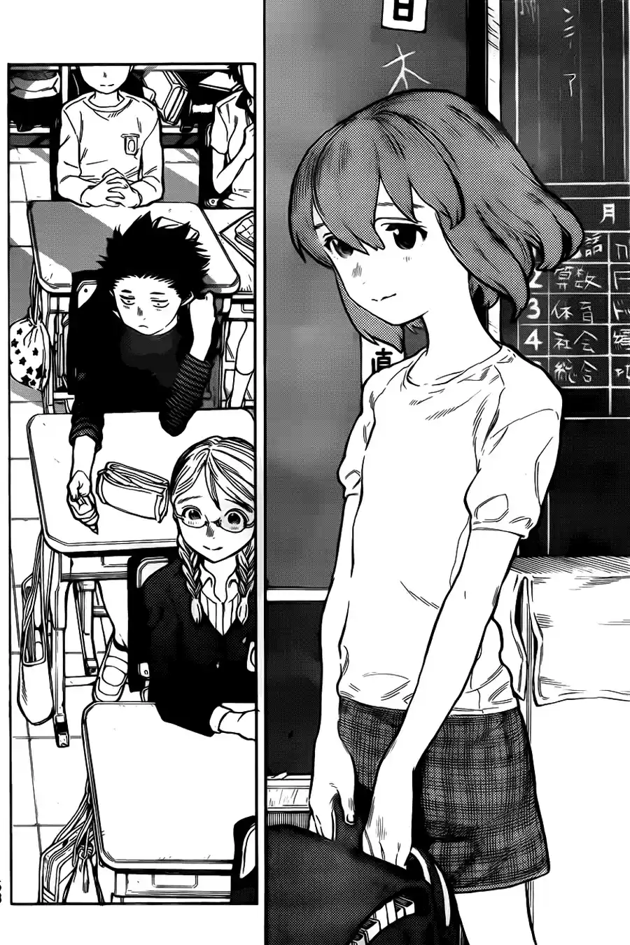 Read A Silent Voice Português Manga Online