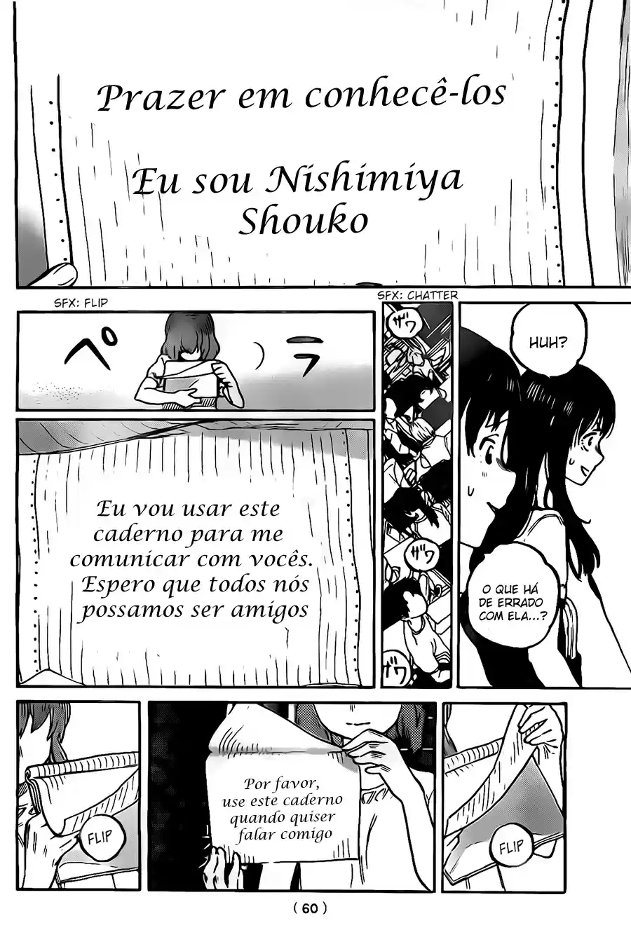 Read A Silent Voice Português Manga Online