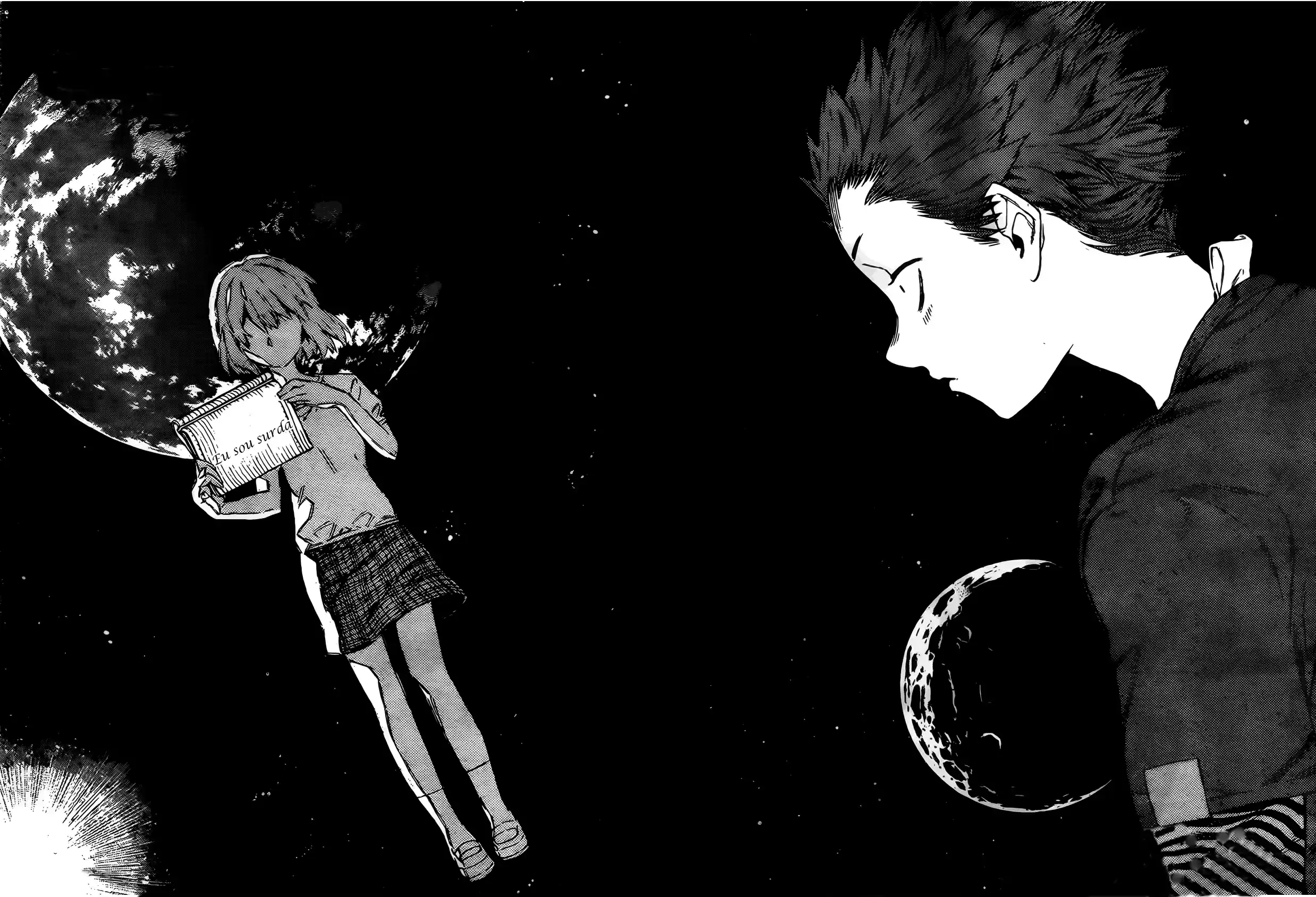 Read A Silent Voice Português Manga Online