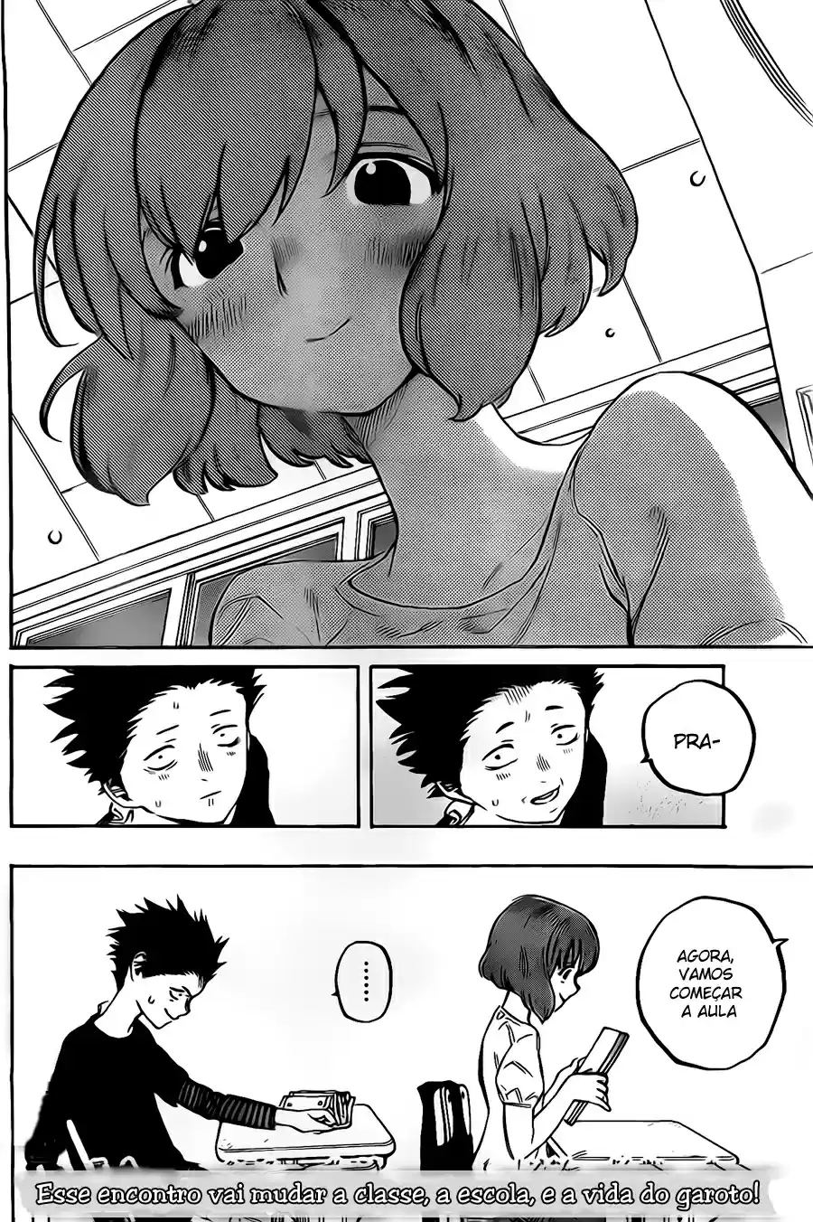 Read A Silent Voice Português Manga Online