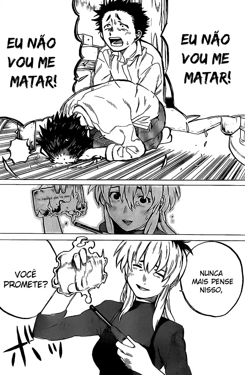 Read A Silent Voice Português Manga Online