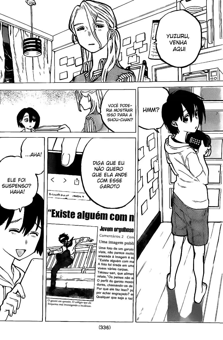 Read A Silent Voice Português Manga Online