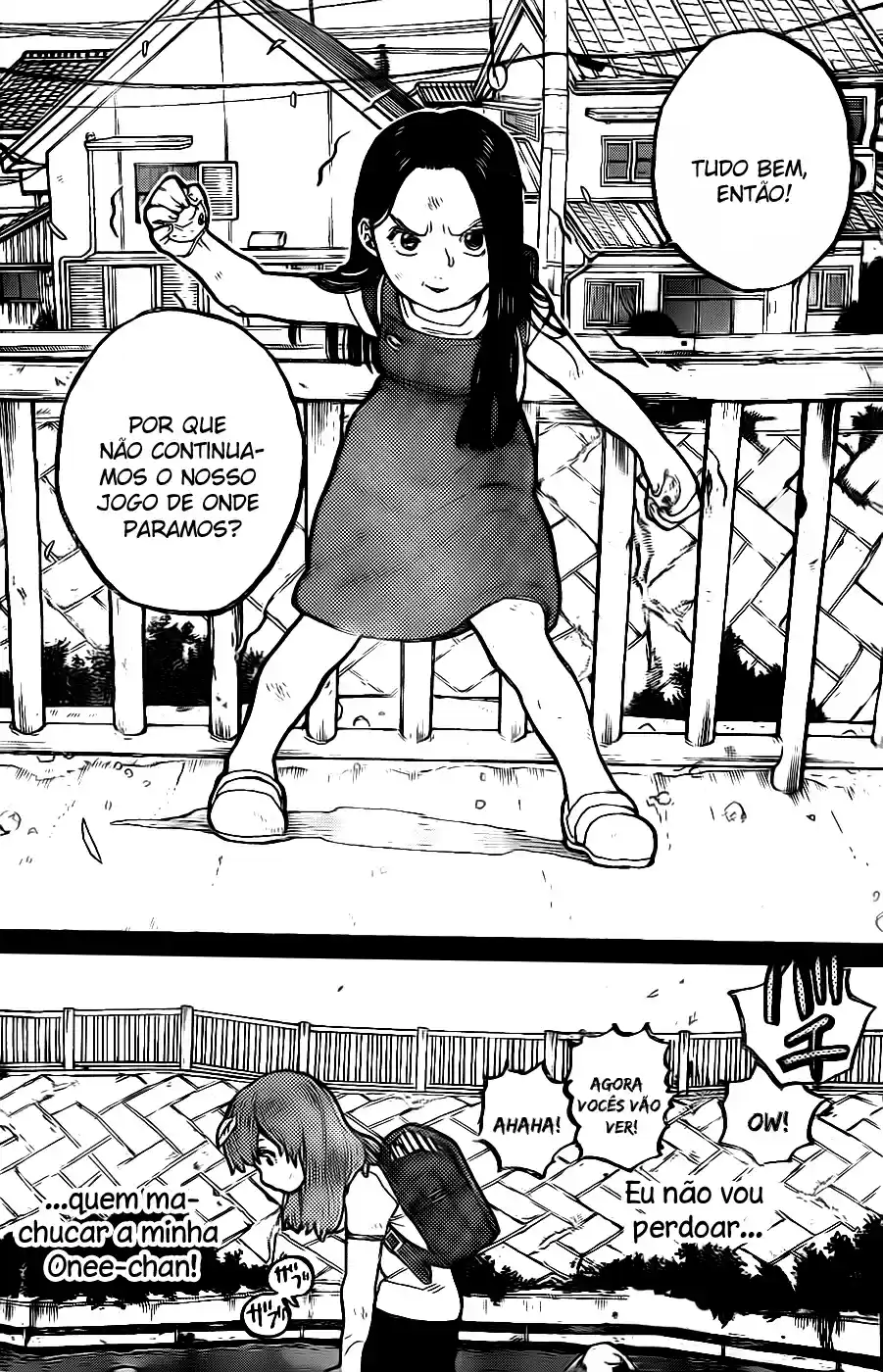 Read A Silent Voice Português Manga Online