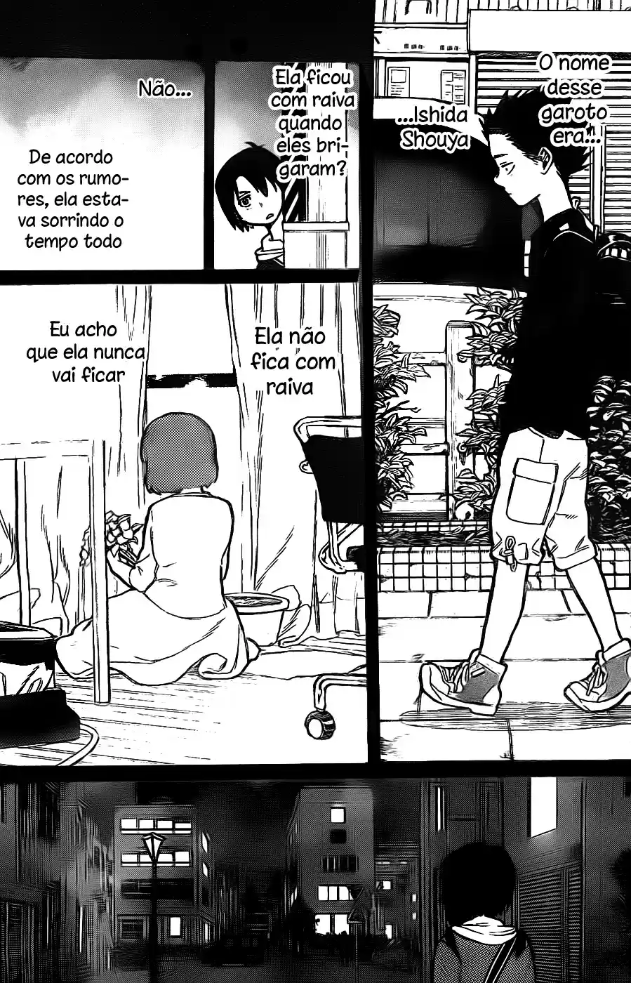 Read A Silent Voice Português Manga Online