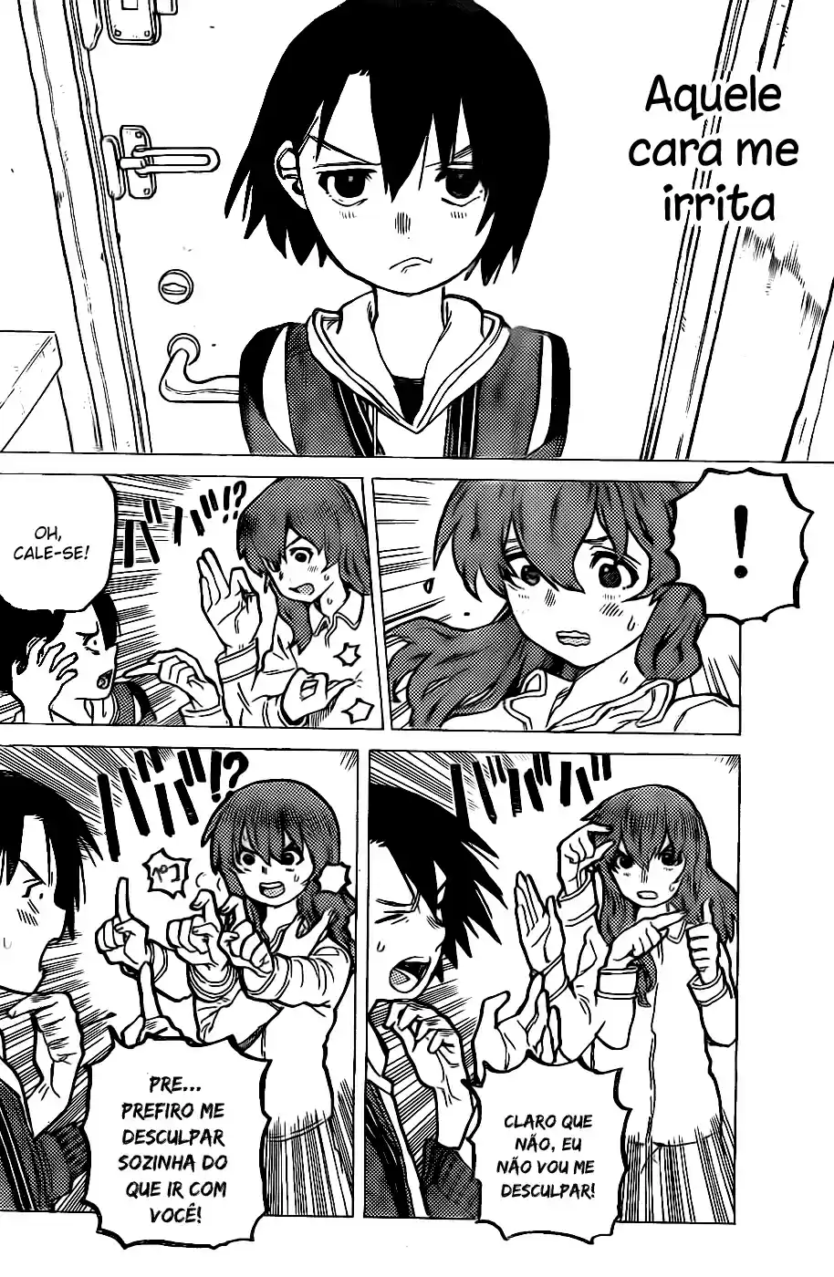 Read A Silent Voice Português Manga Online