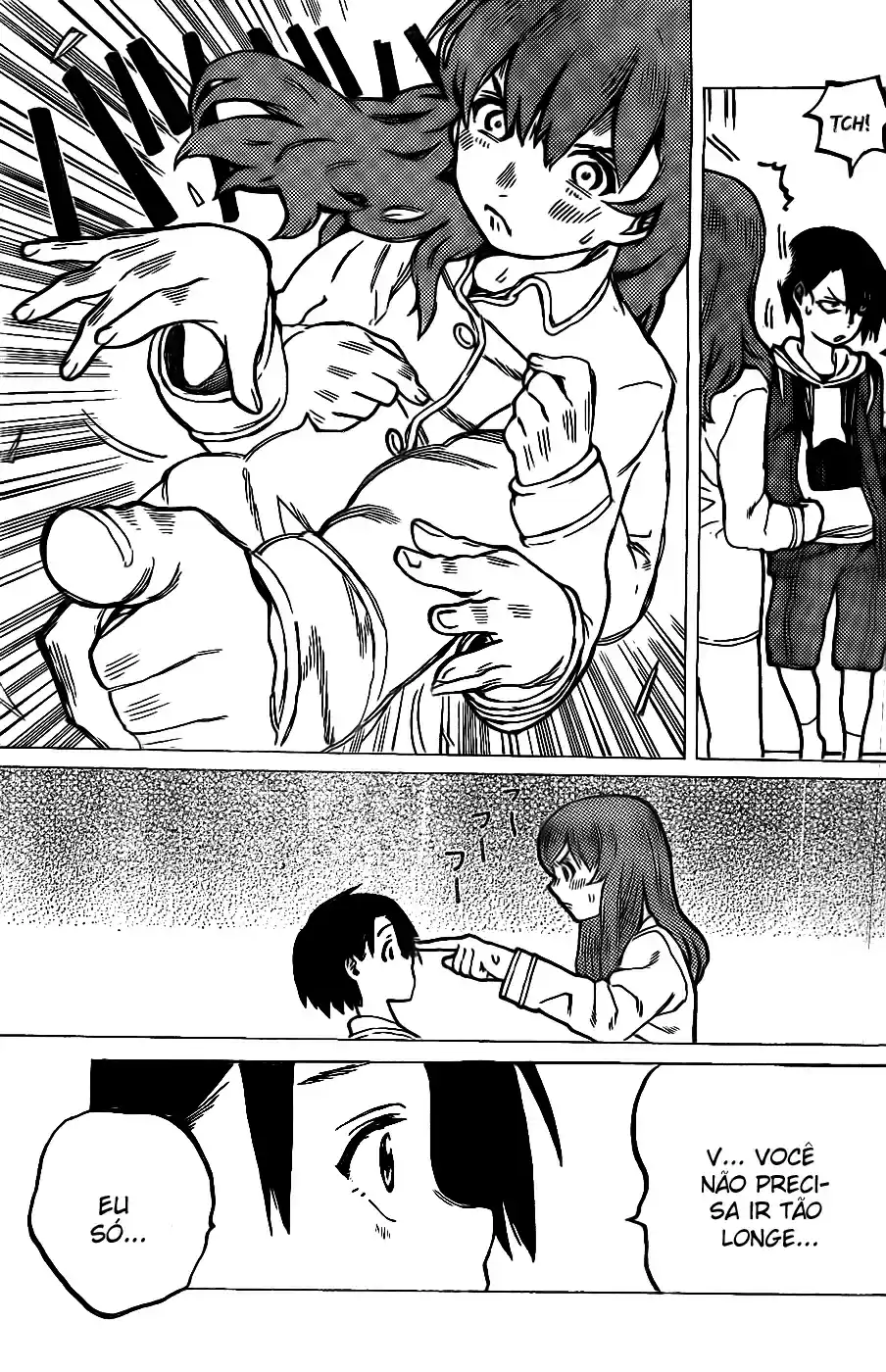 Read A Silent Voice Português Manga Online