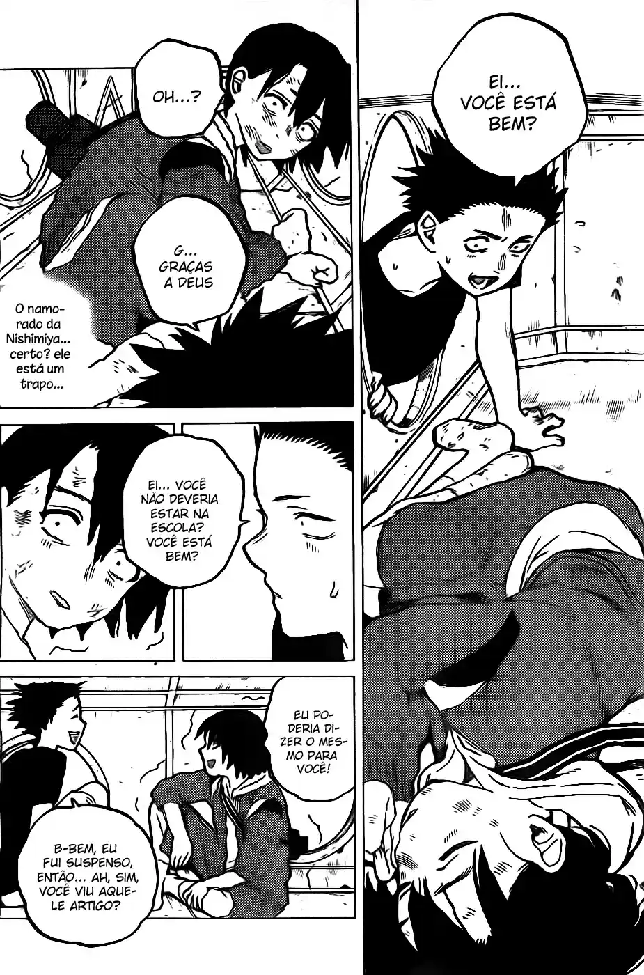 Read A Silent Voice Português Manga Online