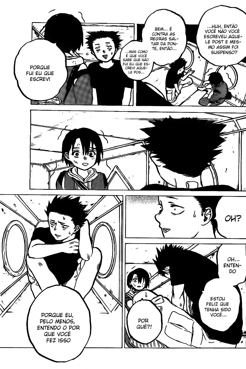 Read A Silent Voice Português Manga Online