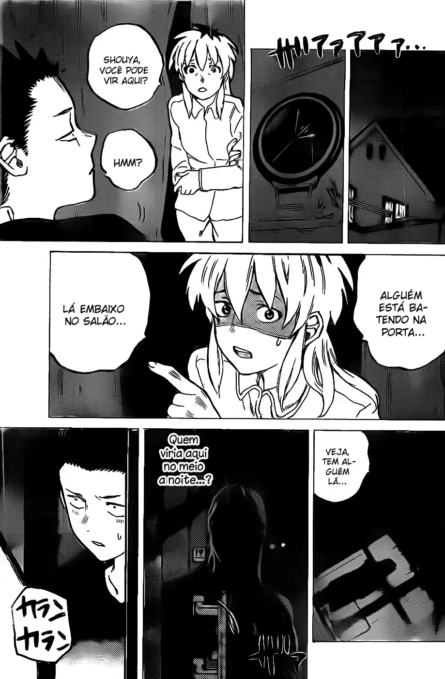 Read A Silent Voice Português Manga Online