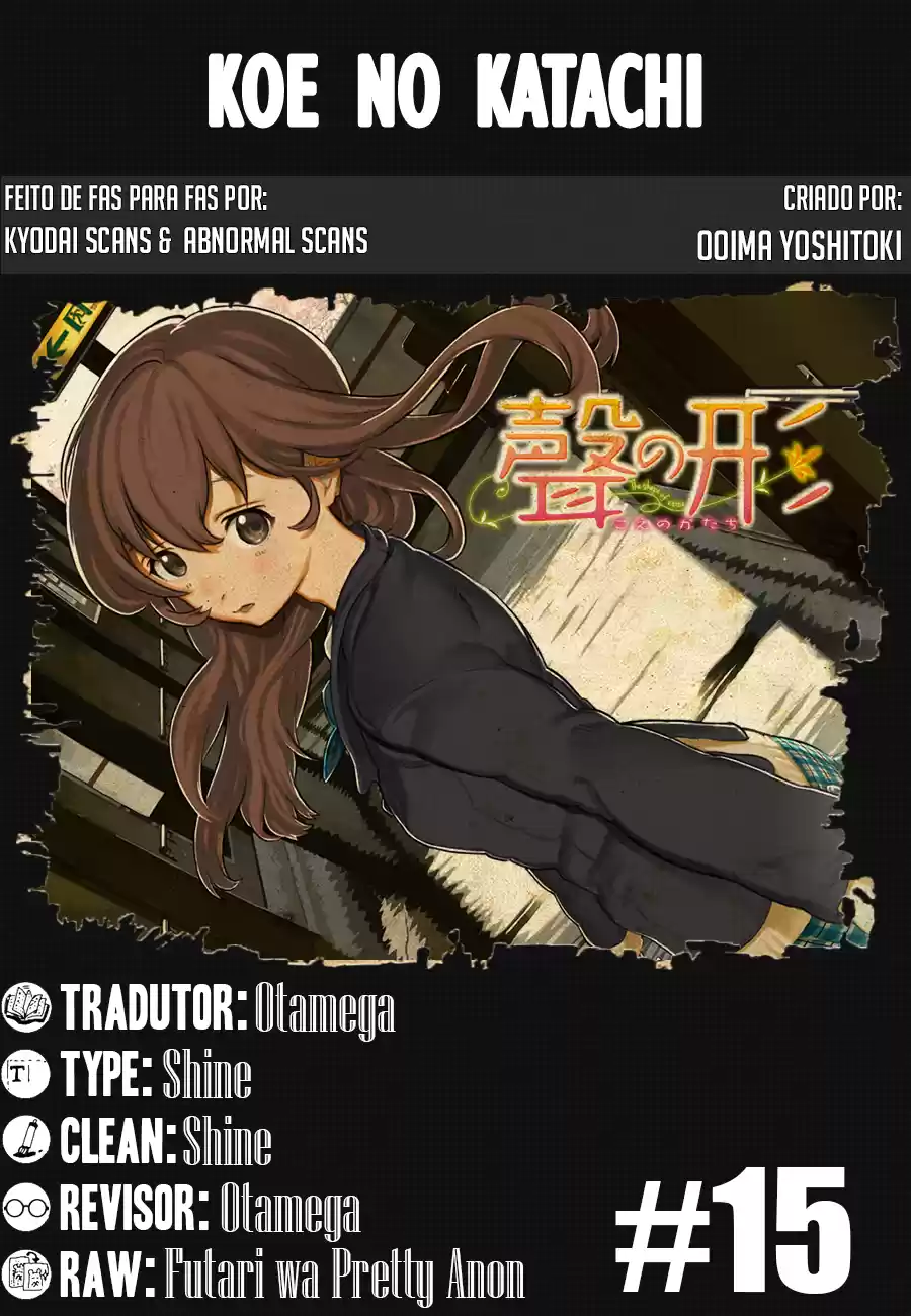 Read A Silent Voice Português Manga Online