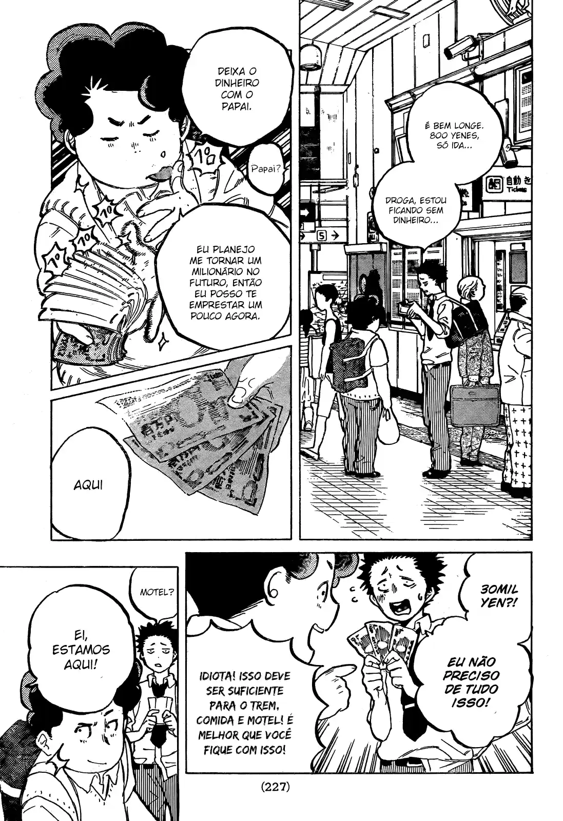 Read A Silent Voice Português Manga Online