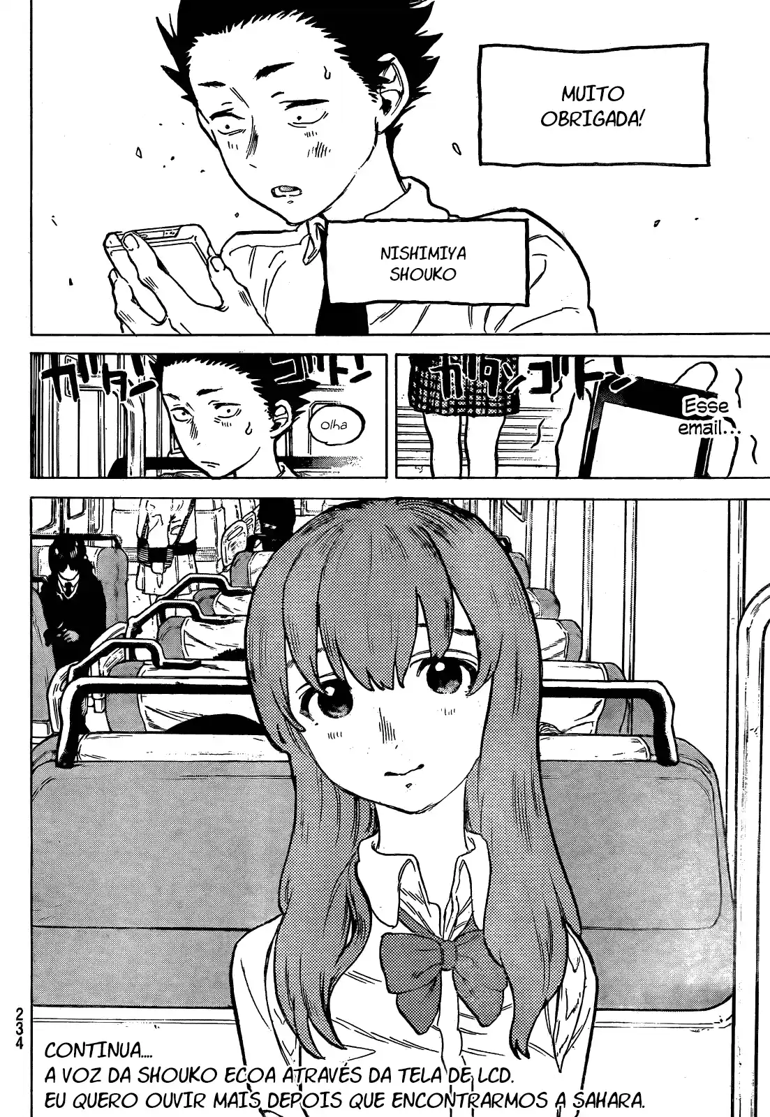 Read A Silent Voice Português Manga Online