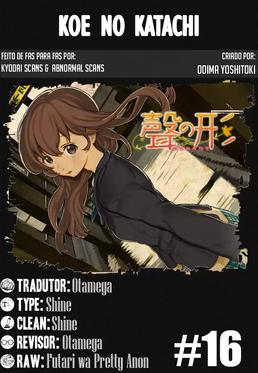 Read A Silent Voice Português Manga Online