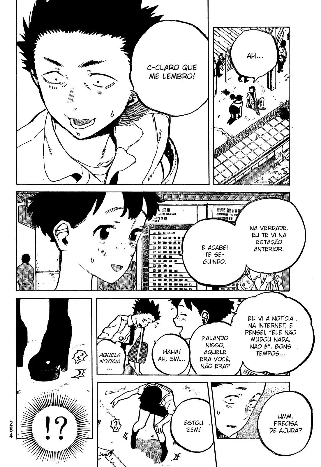 Read A Silent Voice Português Manga Online