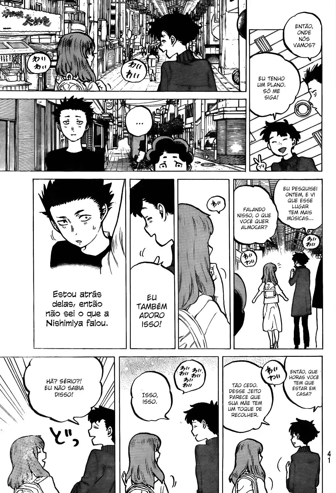 Read A Silent Voice Português Manga Online