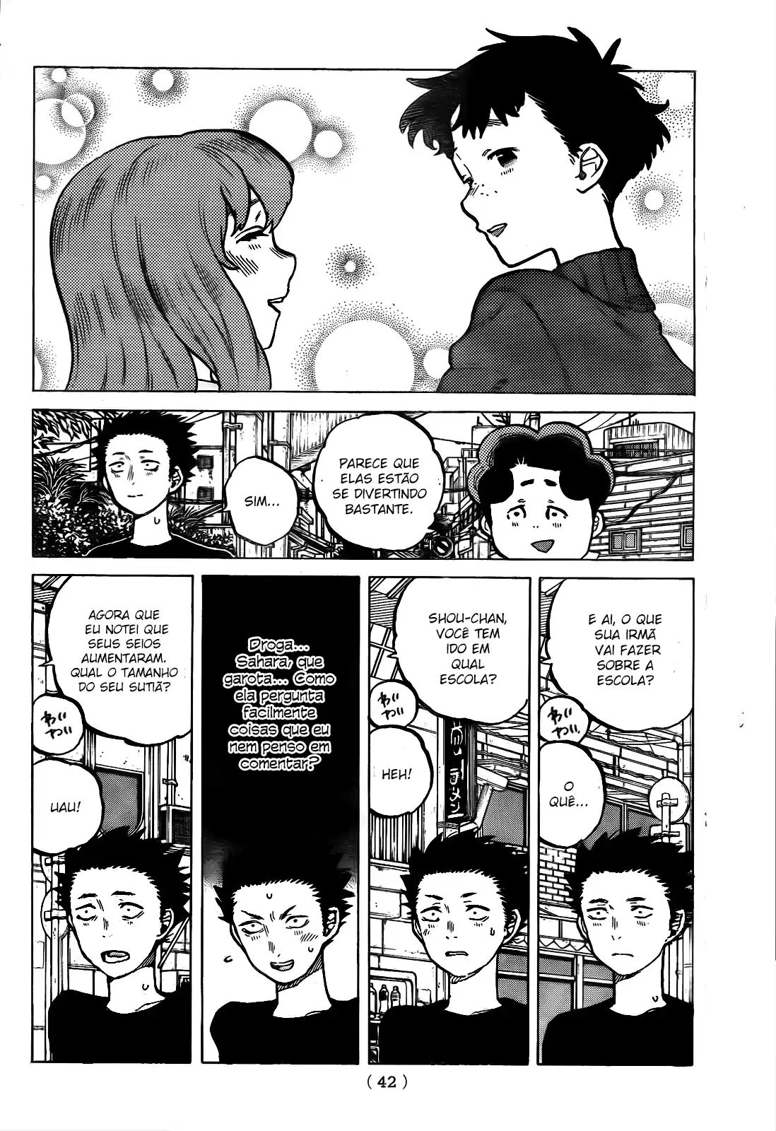 Read A Silent Voice Português Manga Online