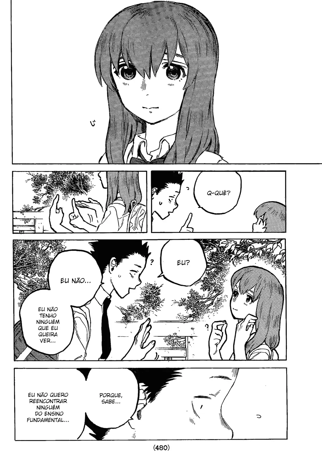 Read A Silent Voice Português Manga Online