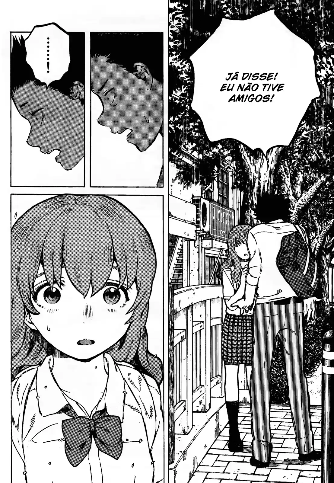 Read A Silent Voice Português Manga Online